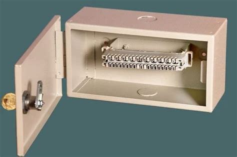 phone cable junction box|10 pair telephone junction box.